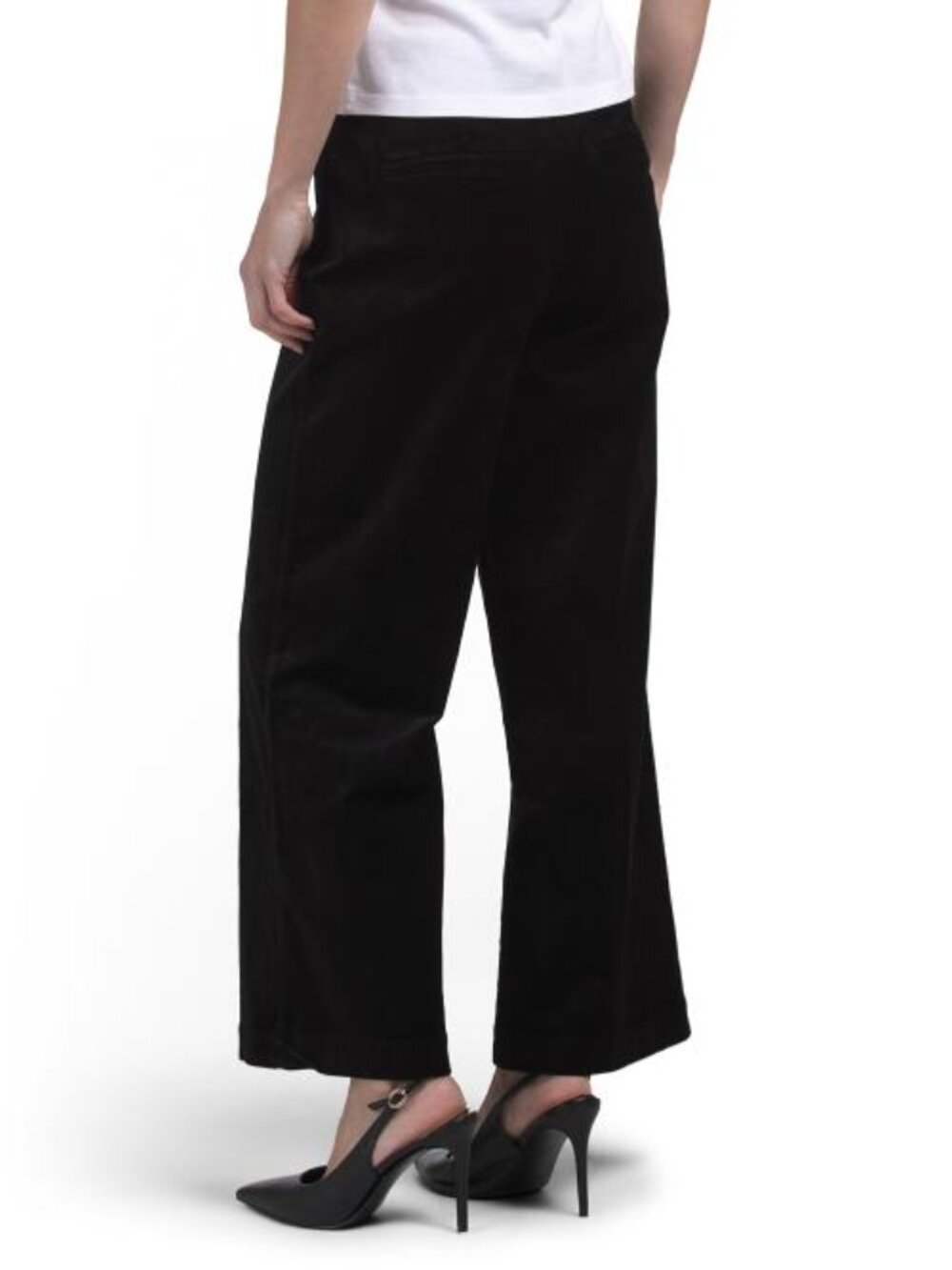 PAIGE Clean Front Anessa Trousers - Picture 2 of 3